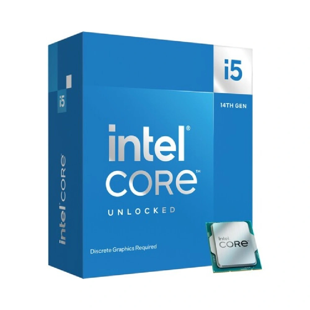 Intel Processor 14th Gen i5-14600KF 5.3GHz (Graphic And CPU Fan Require) view 2
